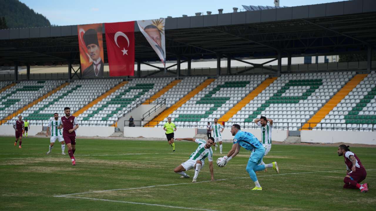 Kritik Anları Kaçıranlar İçin: Muğlaspor - Elazığspor Maçından Kareler 5